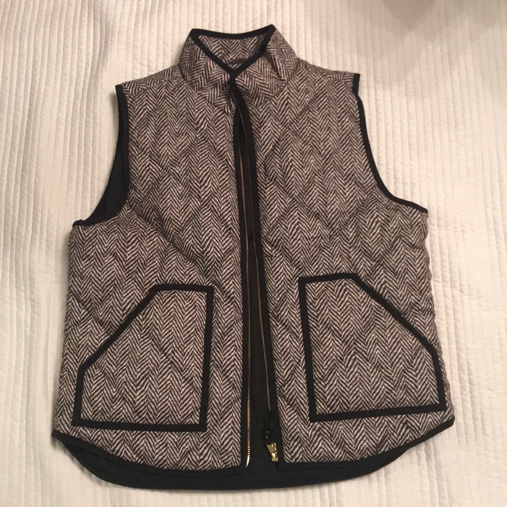 J. Crew vest